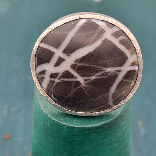 Großer Black Beauty Ring