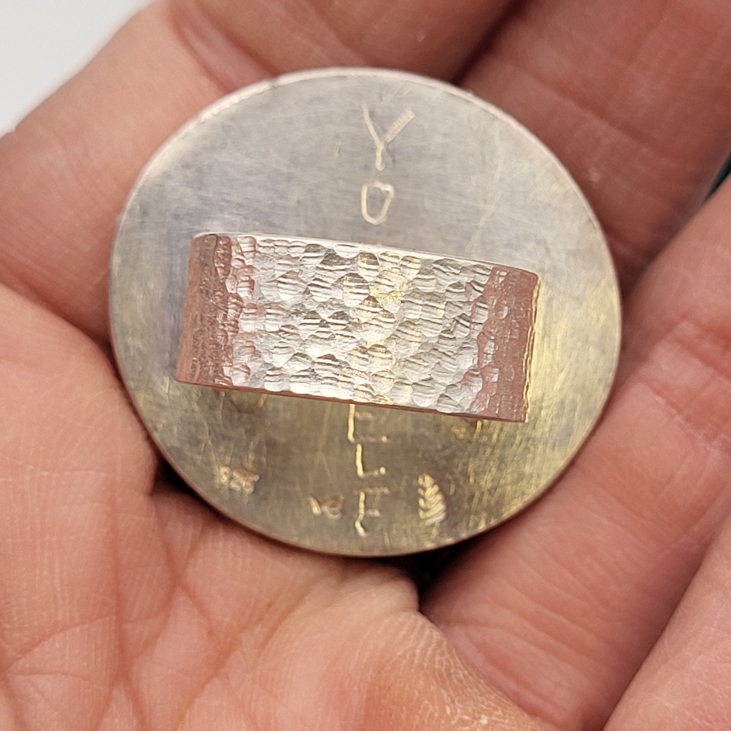 Großer Black Beauty Ring