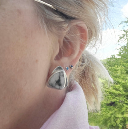 Salt`n Pepper Unikatohrstecker