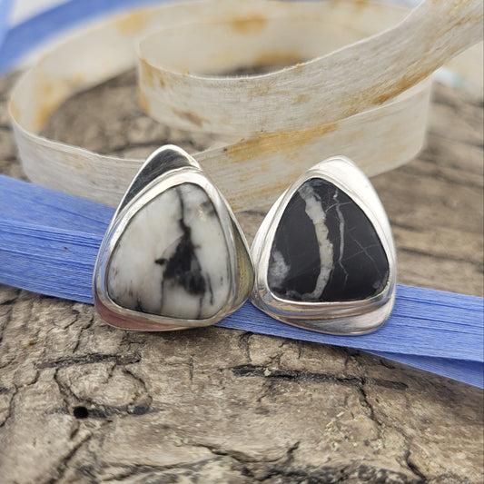 Salt`n Pepper Unikatohrstecker