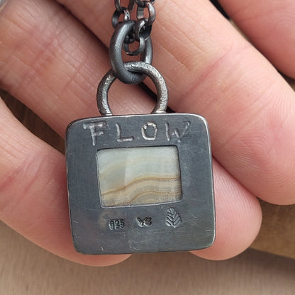 Aragonit-Anhänger - Aus den Tiefen der Erde